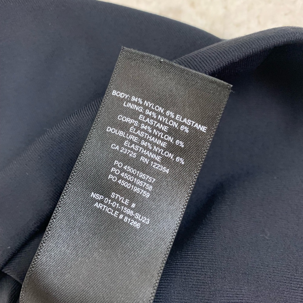 Babaton Contour Black Sleeveless Top - Picture 10 of 11